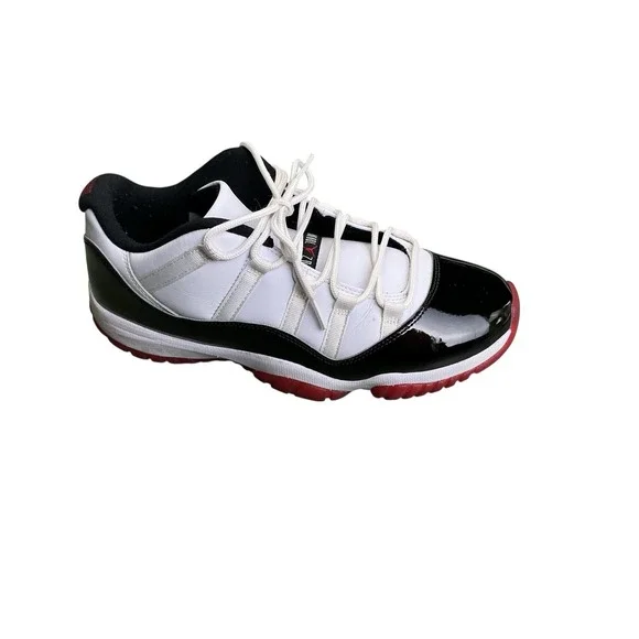 Jordan Air Jordan 11 Retro Low Concord-Bred White Black Red AV2187-160 2020 - Picture 5 of 16